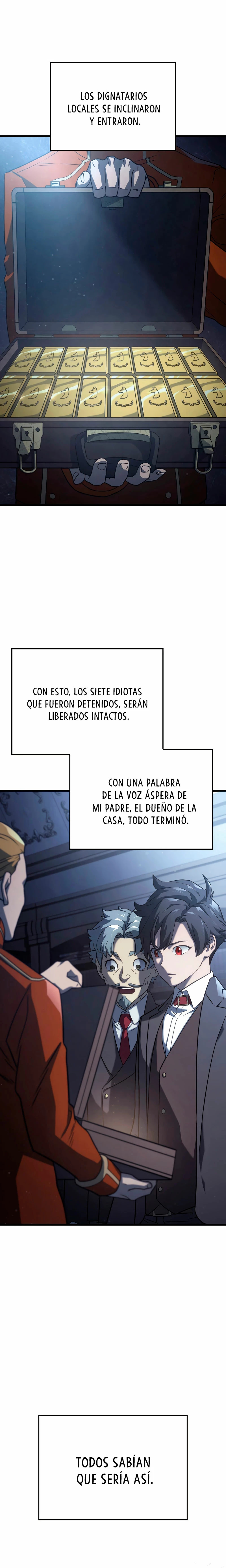Read Revenge of the Iron-Blooded Sword Hound Español Manga Online