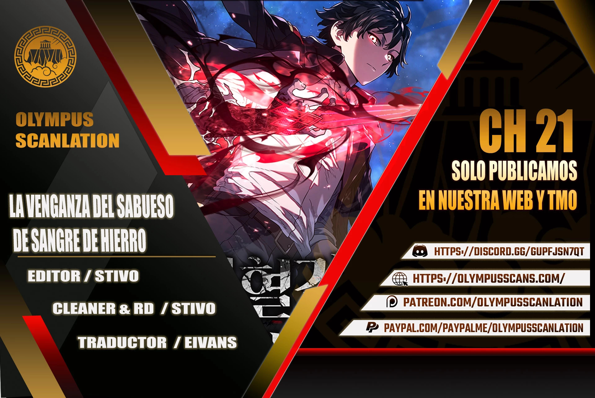 Read Revenge of the Iron-Blooded Sword Hound Español Manga Online