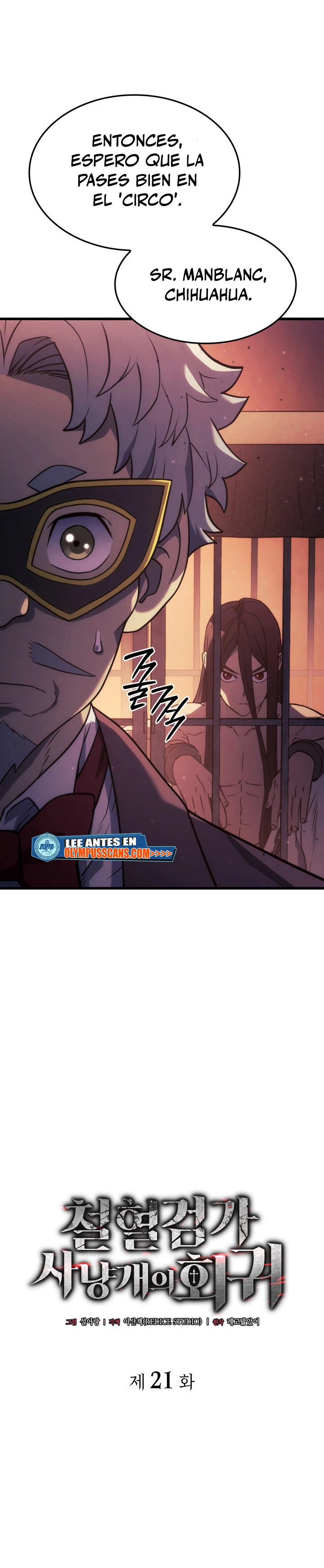 Read Revenge of the Iron-Blooded Sword Hound Español Manga Online