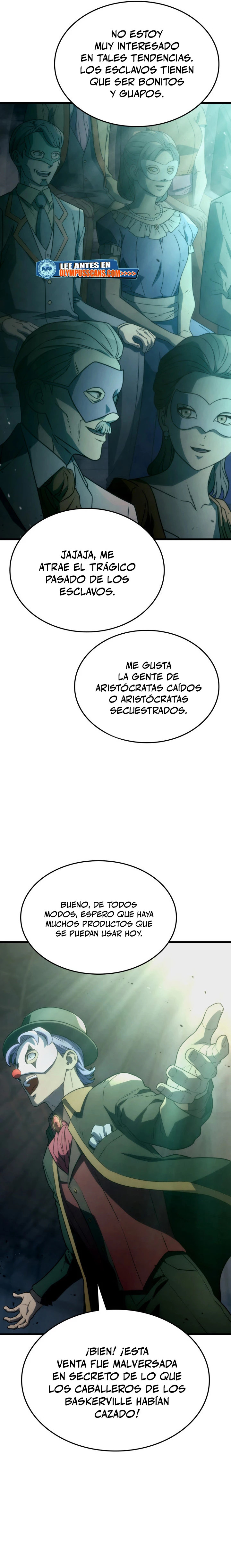 Read Revenge of the Iron-Blooded Sword Hound Español Manga Online