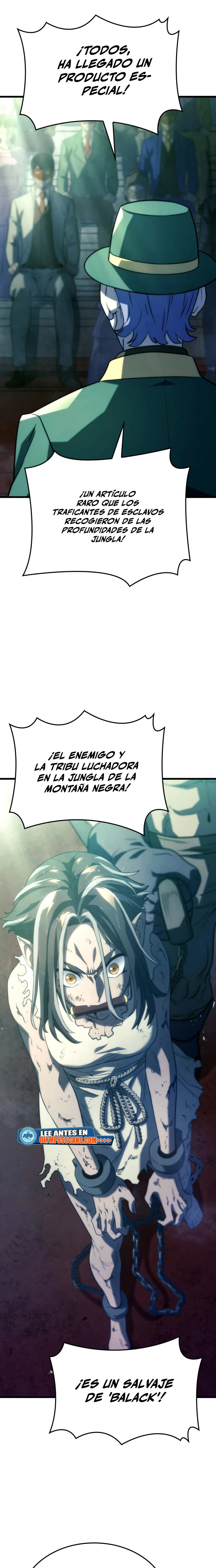 Read Revenge of the Iron-Blooded Sword Hound Español Manga Online