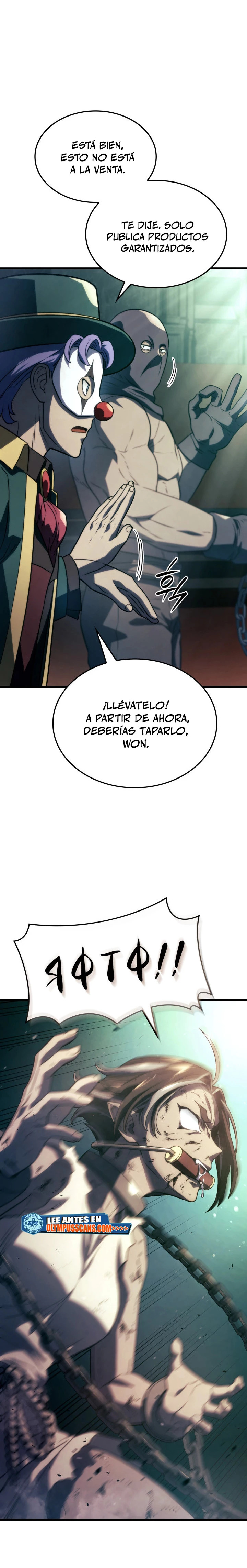 Read Revenge of the Iron-Blooded Sword Hound Español Manga Online