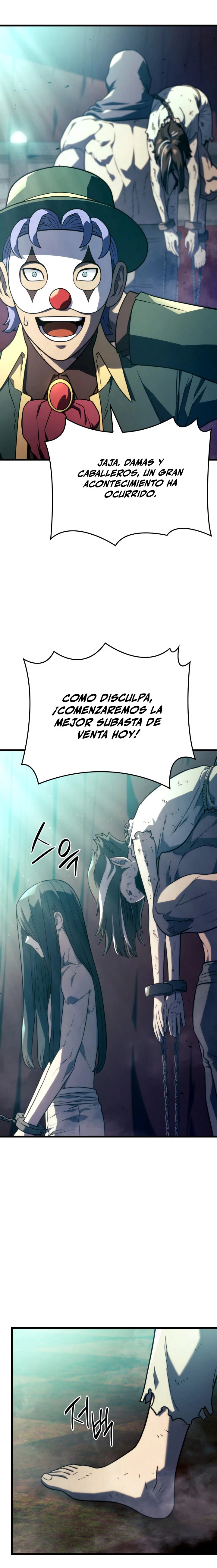 Read Revenge of the Iron-Blooded Sword Hound Español Manga Online