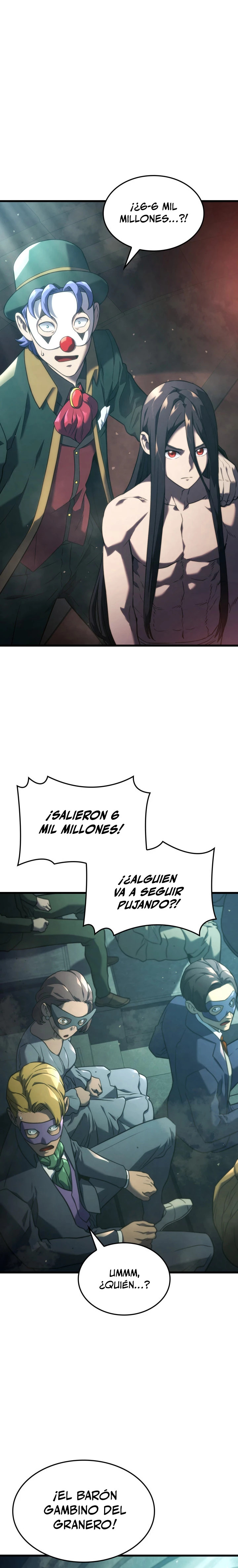 Read Revenge of the Iron-Blooded Sword Hound Español Manga Online