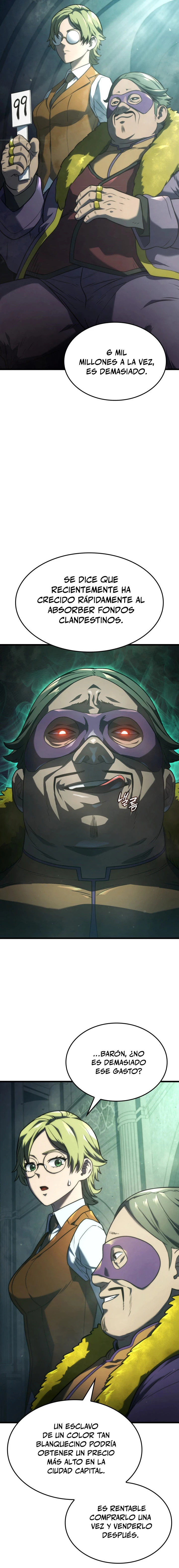 Read Revenge of the Iron-Blooded Sword Hound Español Manga Online