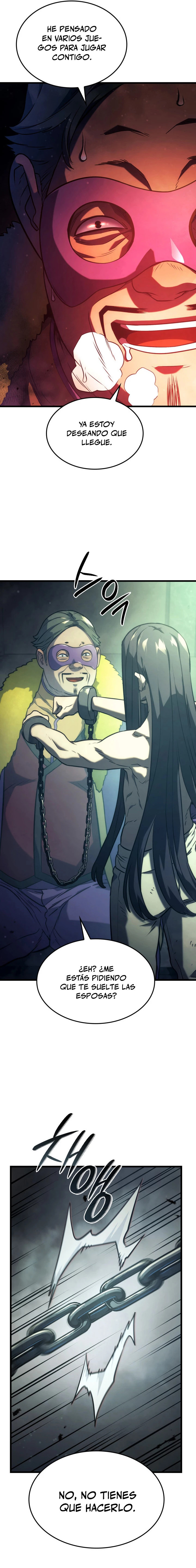 Read Revenge of the Iron-Blooded Sword Hound Español Manga Online