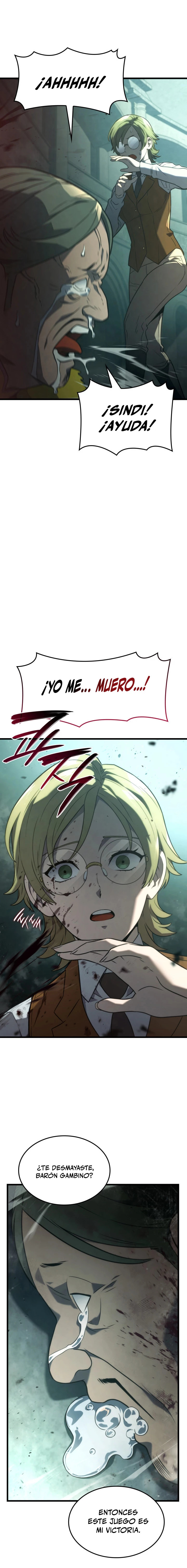 Read Revenge of the Iron-Blooded Sword Hound Español Manga Online