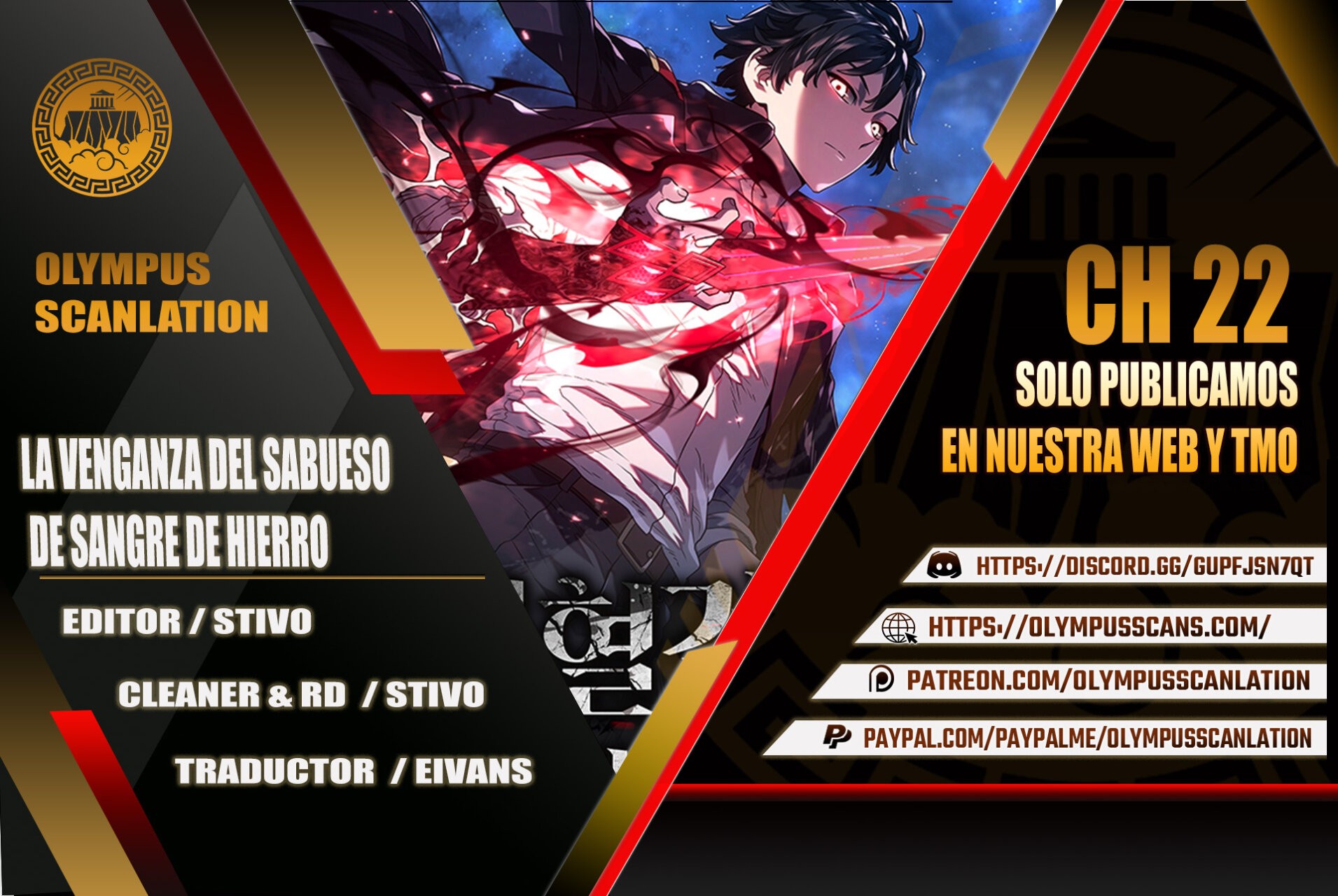 Read Revenge of the Iron-Blooded Sword Hound Español Manga Online