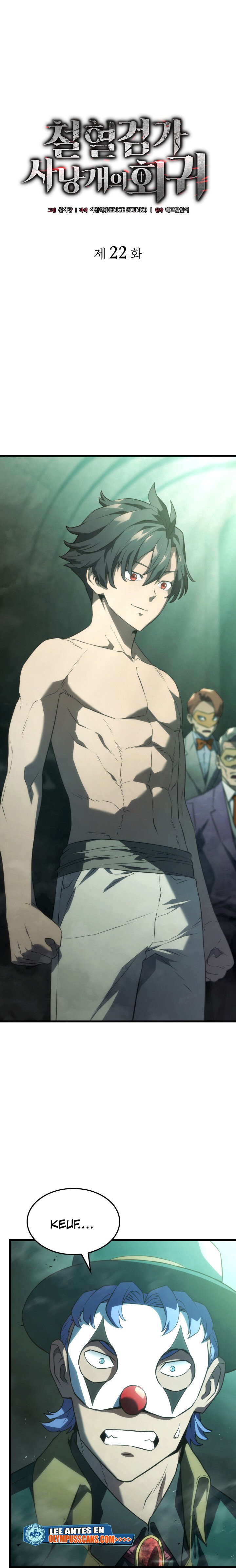 Read Revenge of the Iron-Blooded Sword Hound Español Manga Online