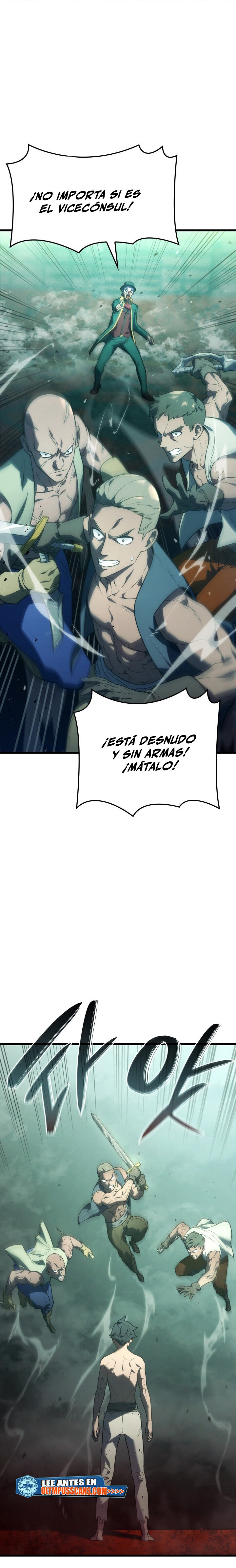 Read Revenge of the Iron-Blooded Sword Hound Español Manga Online