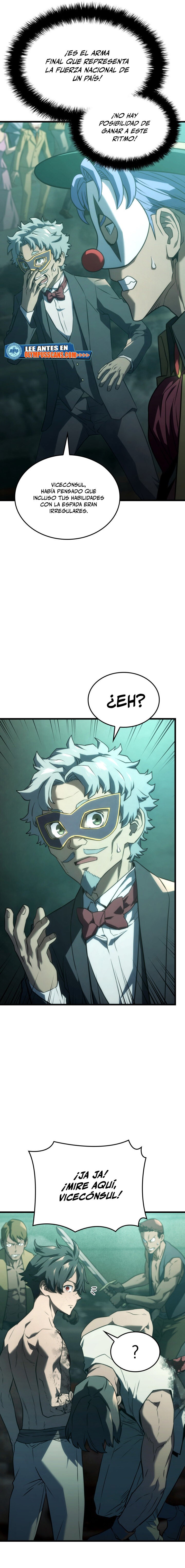 Read Revenge of the Iron-Blooded Sword Hound Español Manga Online