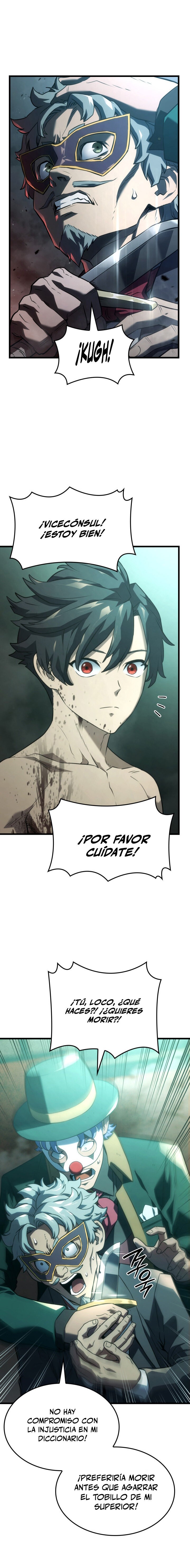 Read Revenge of the Iron-Blooded Sword Hound Español Manga Online