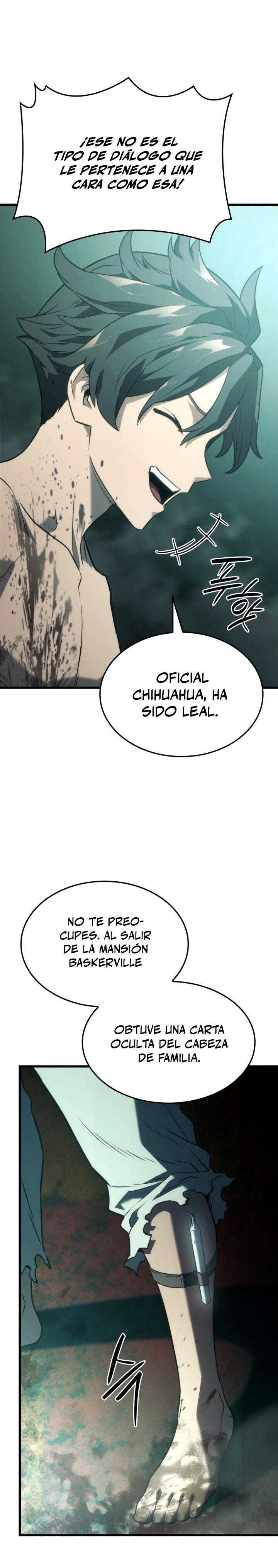 Read Revenge of the Iron-Blooded Sword Hound Español Manga Online