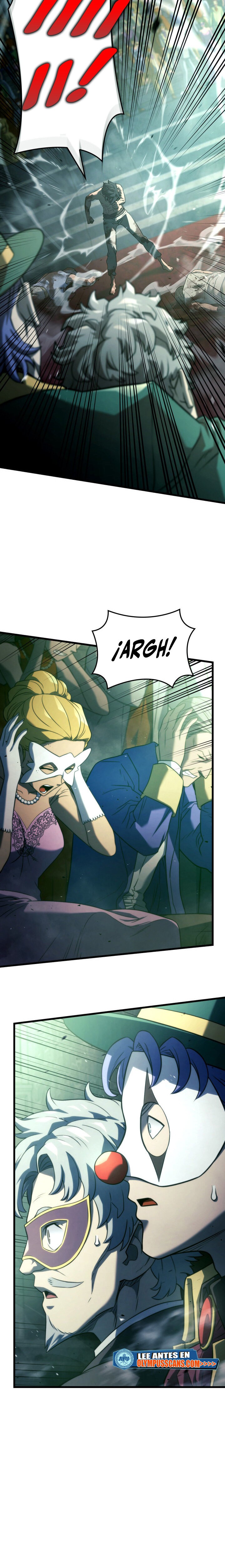 Read Revenge of the Iron-Blooded Sword Hound Español Manga Online