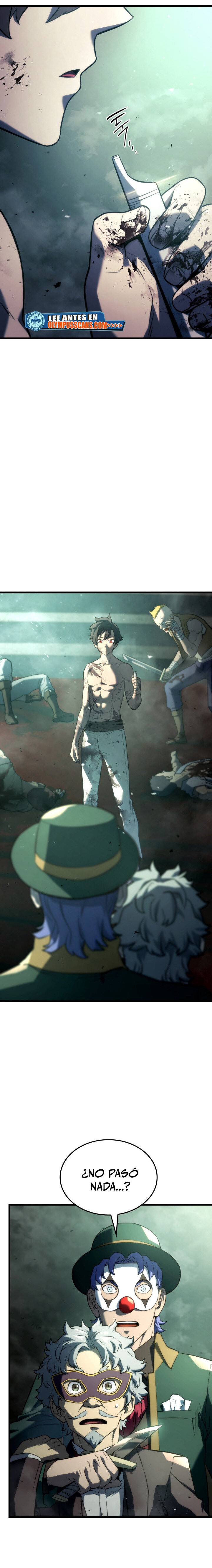 Read Revenge of the Iron-Blooded Sword Hound Español Manga Online