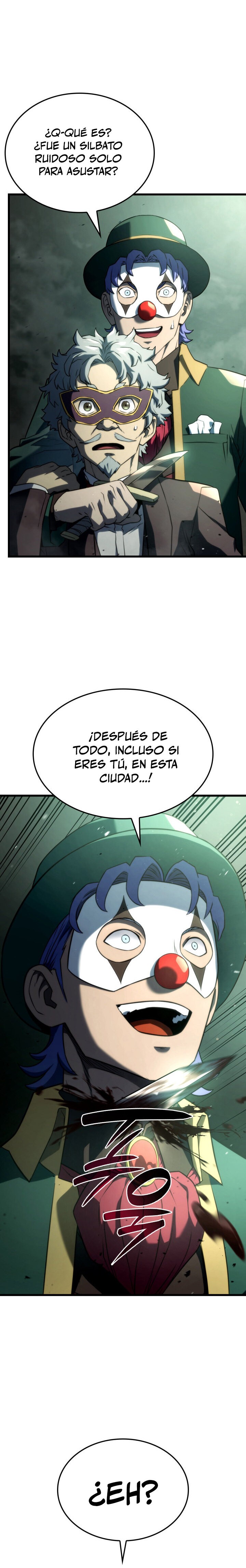 Read Revenge of the Iron-Blooded Sword Hound Español Manga Online