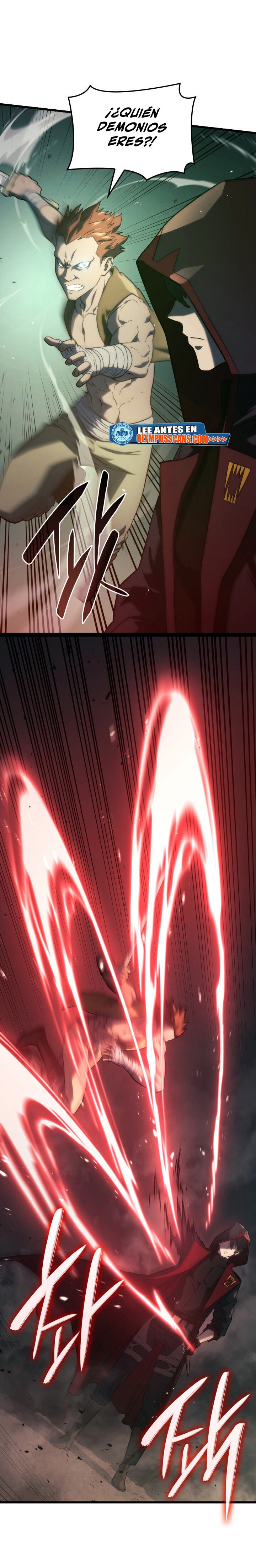 Read Revenge of the Iron-Blooded Sword Hound Español Manga Online