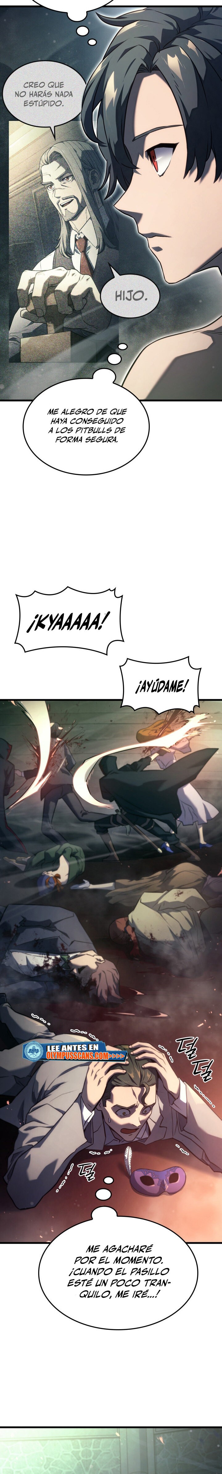 Read Revenge of the Iron-Blooded Sword Hound Español Manga Online