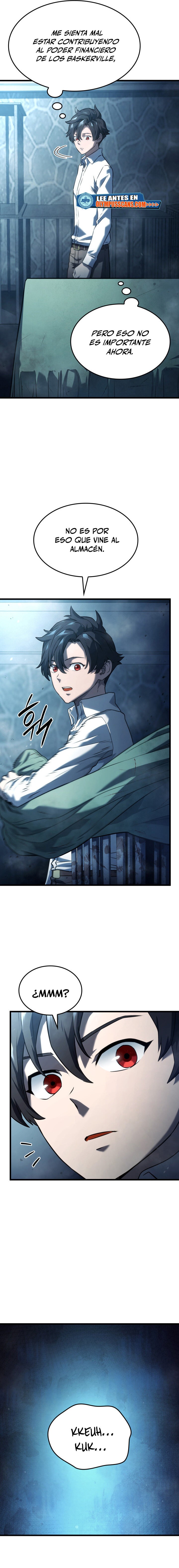 Read Revenge of the Iron-Blooded Sword Hound Español Manga Online