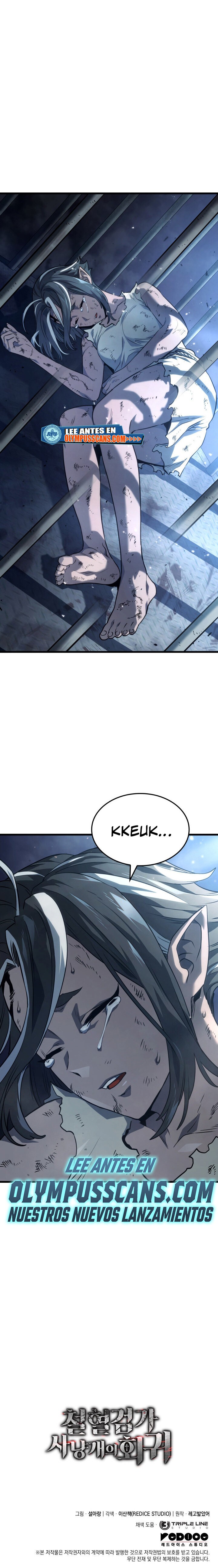 Read Revenge of the Iron-Blooded Sword Hound Español Manga Online