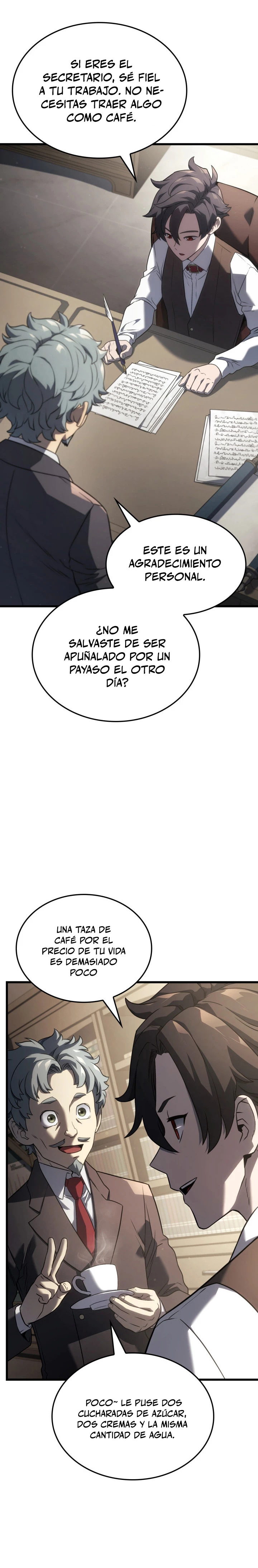 Read Revenge of the Iron-Blooded Sword Hound Español Manga Online