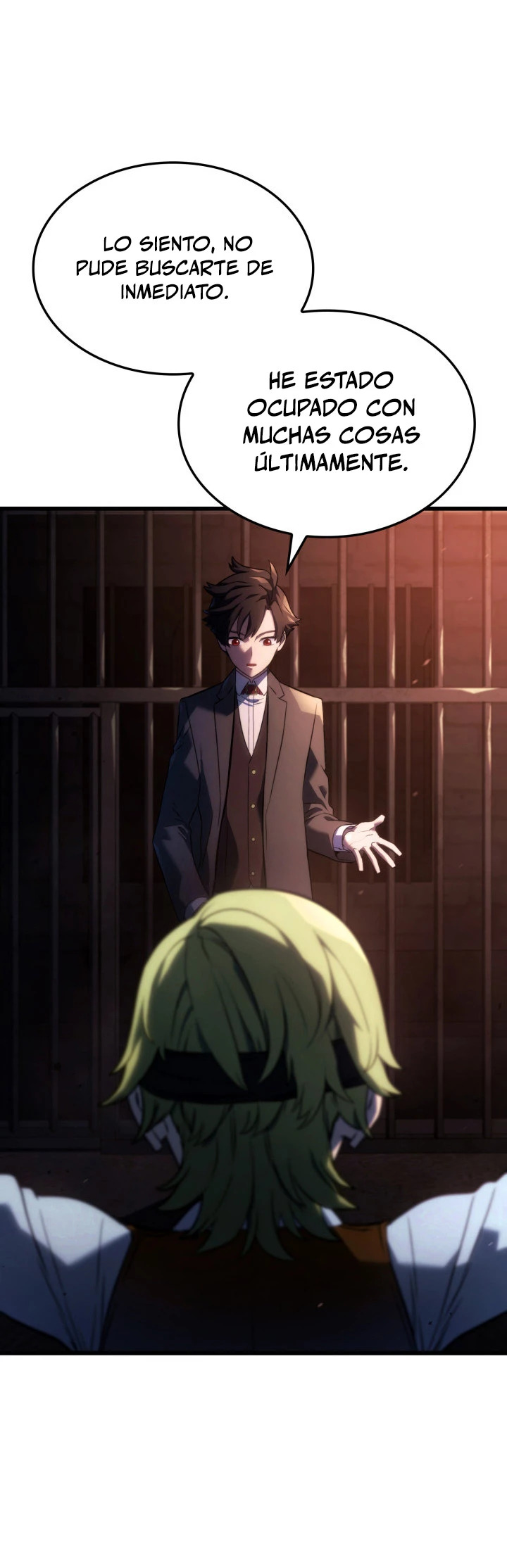 Read Revenge of the Iron-Blooded Sword Hound Español Manga Online