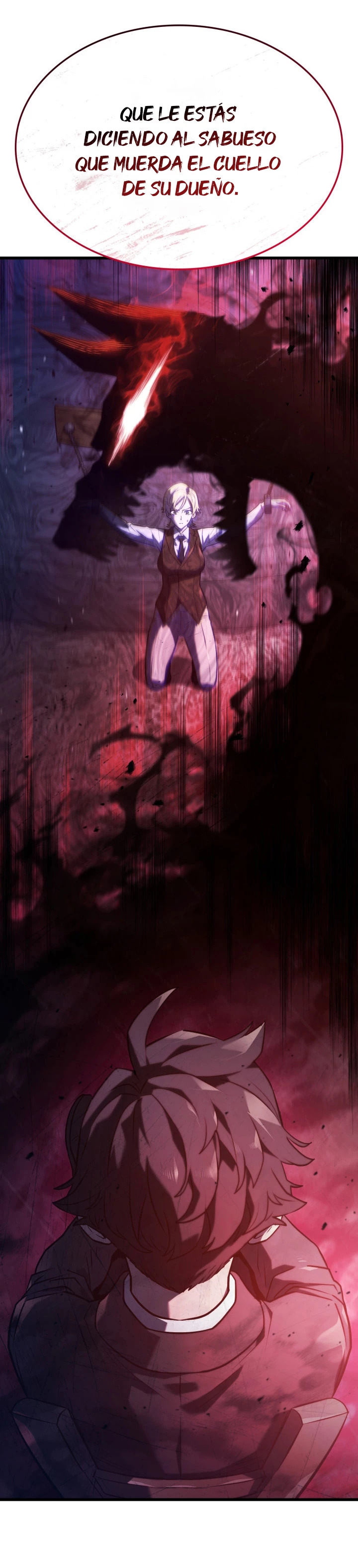 Read Revenge of the Iron-Blooded Sword Hound Español Manga Online