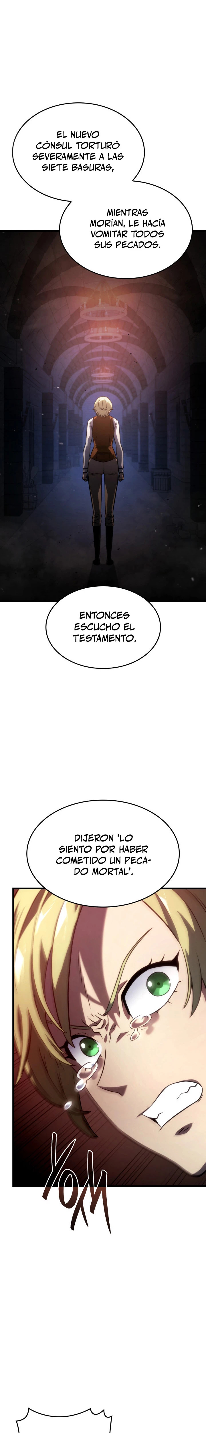 Read Revenge of the Iron-Blooded Sword Hound Español Manga Online