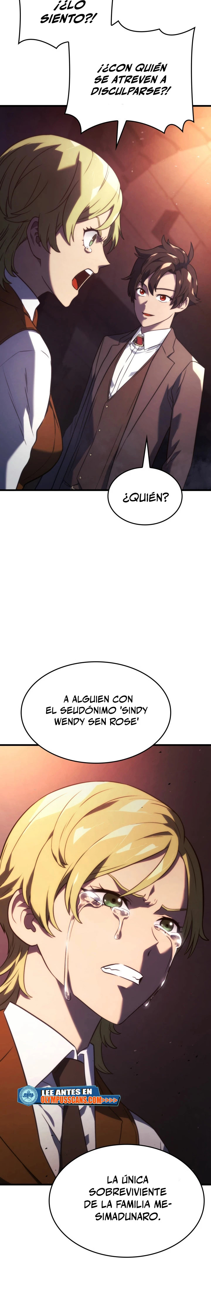 Read Revenge of the Iron-Blooded Sword Hound Español Manga Online