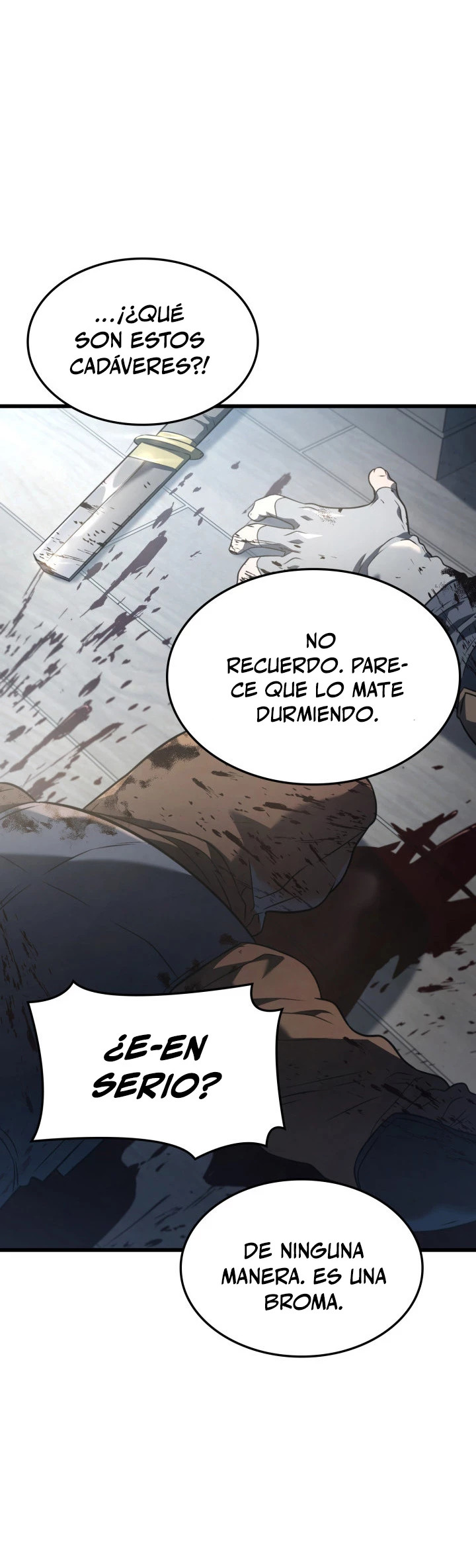 Read Revenge of the Iron-Blooded Sword Hound Español Manga Online