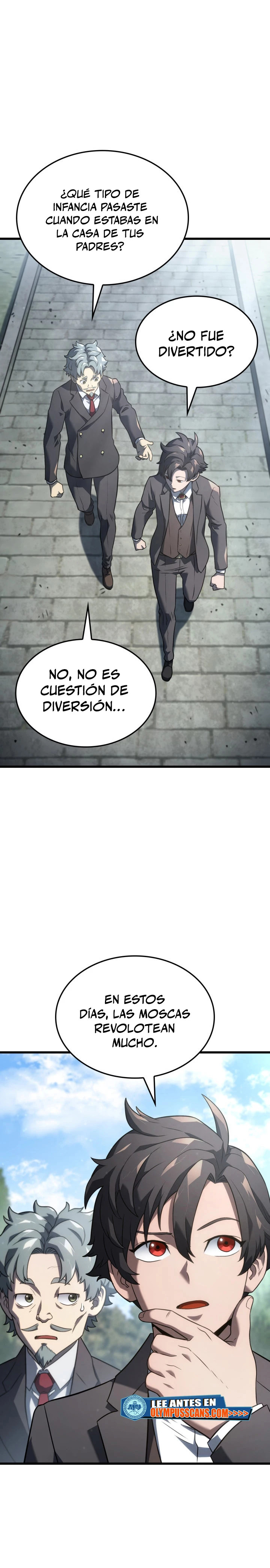 Read Revenge of the Iron-Blooded Sword Hound Español Manga Online