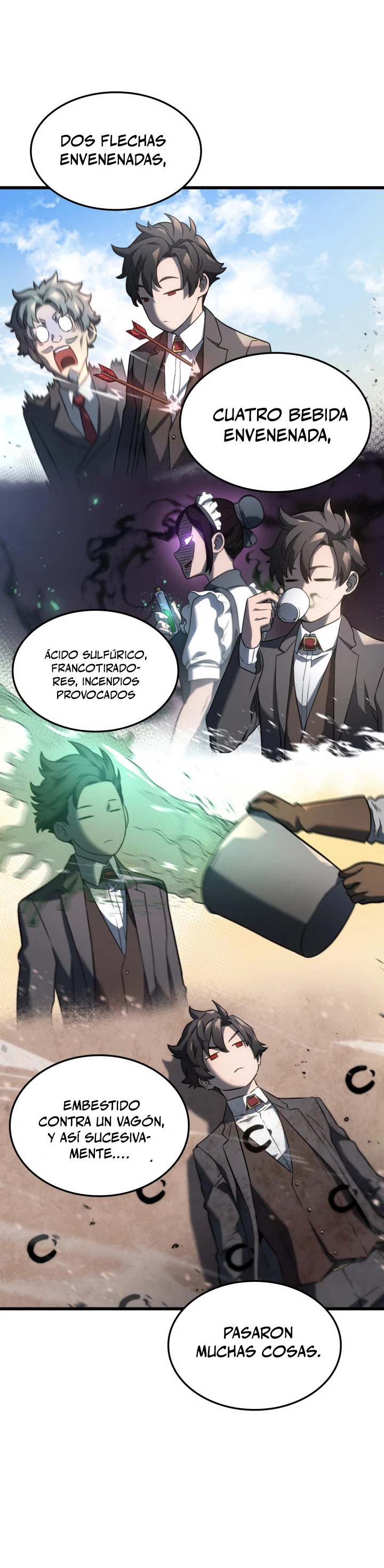 Read Revenge of the Iron-Blooded Sword Hound Español Manga Online