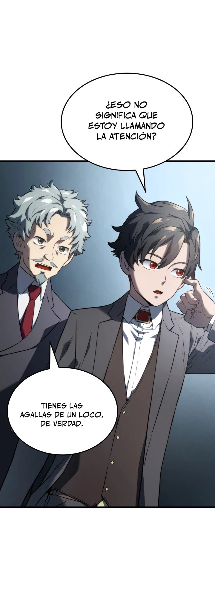 Read Revenge of the Iron-Blooded Sword Hound Español Manga Online