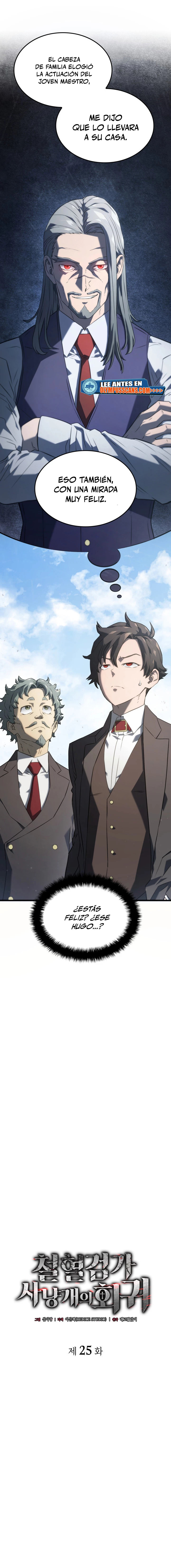 Read Revenge of the Iron-Blooded Sword Hound Español Manga Online