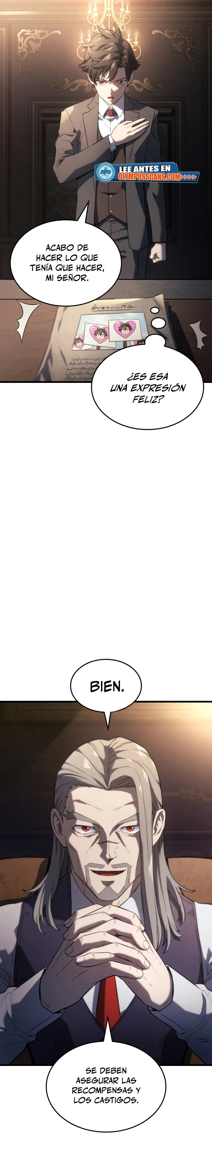 Read Revenge of the Iron-Blooded Sword Hound Español Manga Online