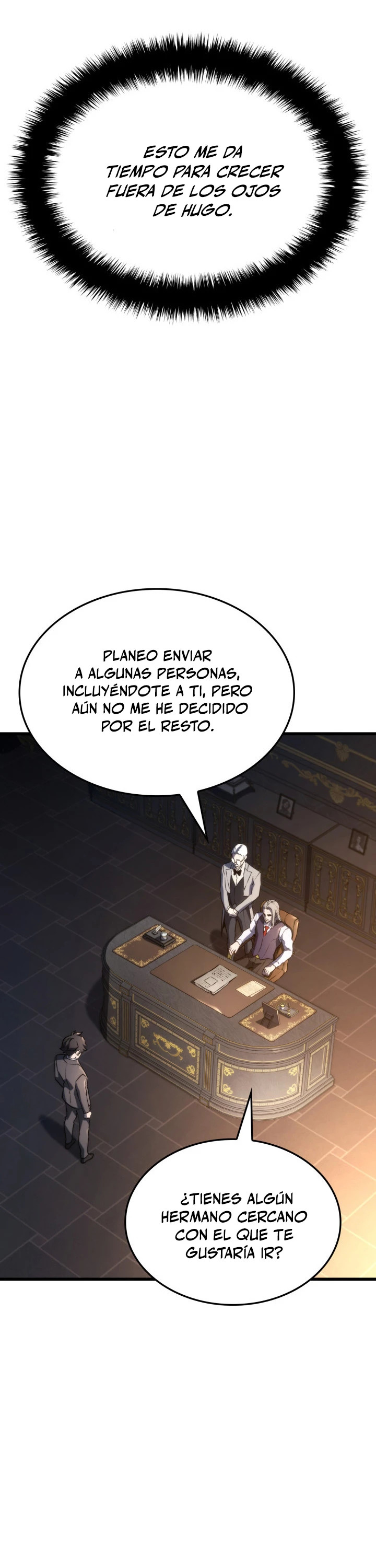 Read Revenge of the Iron-Blooded Sword Hound Español Manga Online