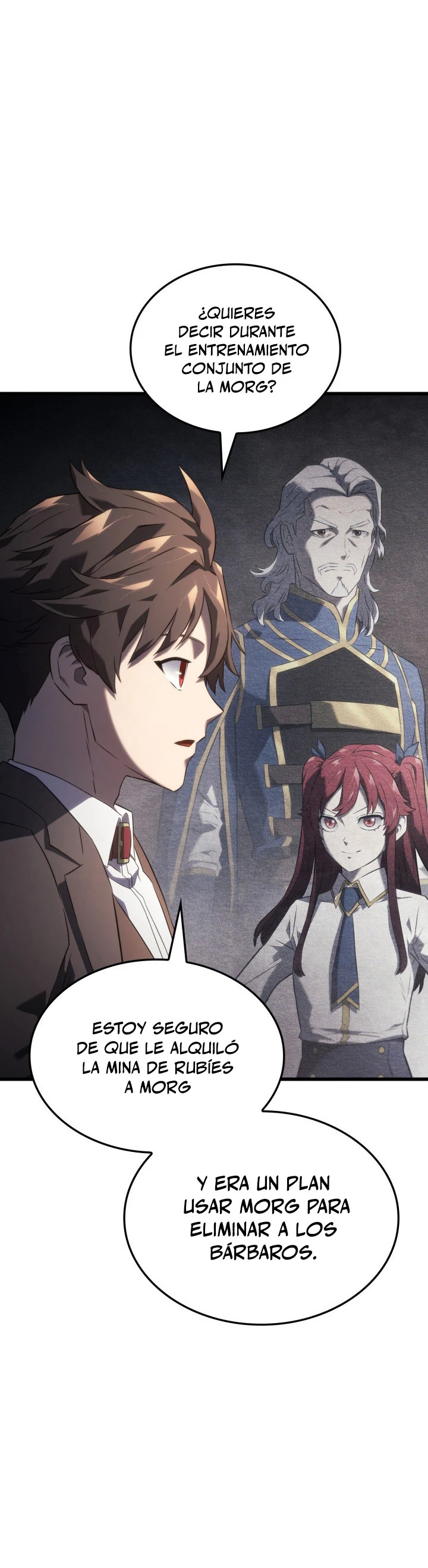 Read Revenge of the Iron-Blooded Sword Hound Español Manga Online