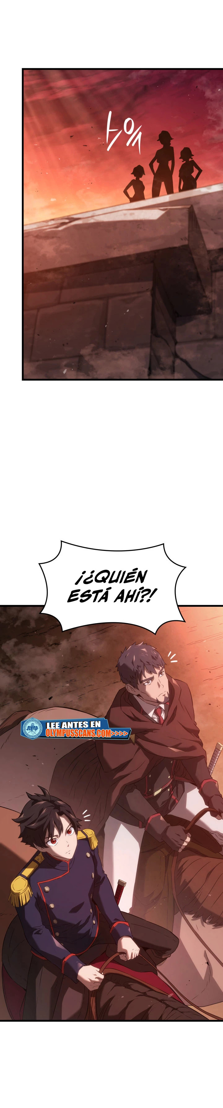 Read Revenge of the Iron-Blooded Sword Hound Español Manga Online