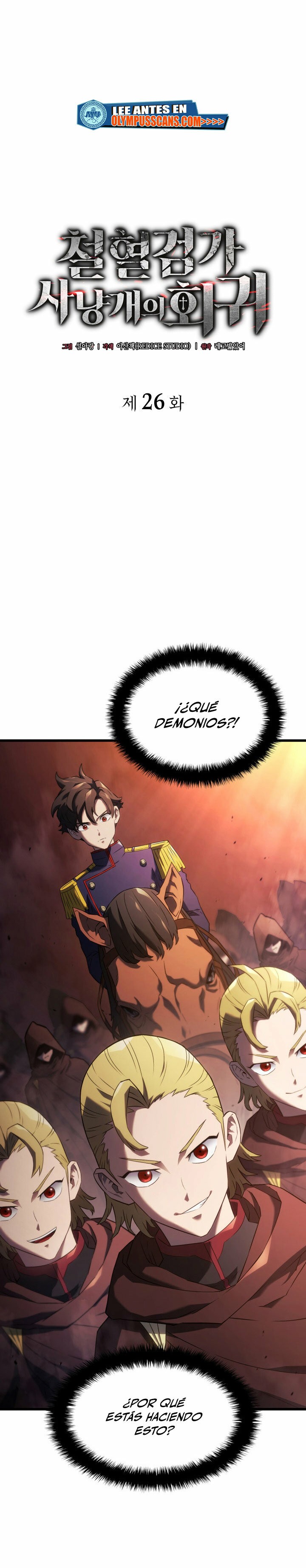 Read Revenge of the Iron-Blooded Sword Hound Español Manga Online