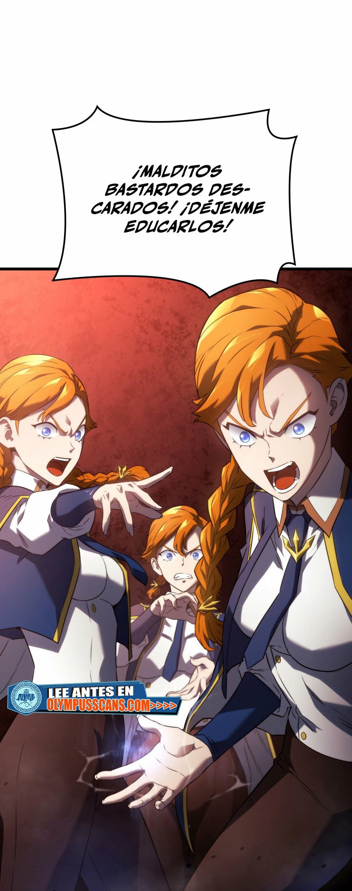 Read Revenge of the Iron-Blooded Sword Hound Español Manga Online