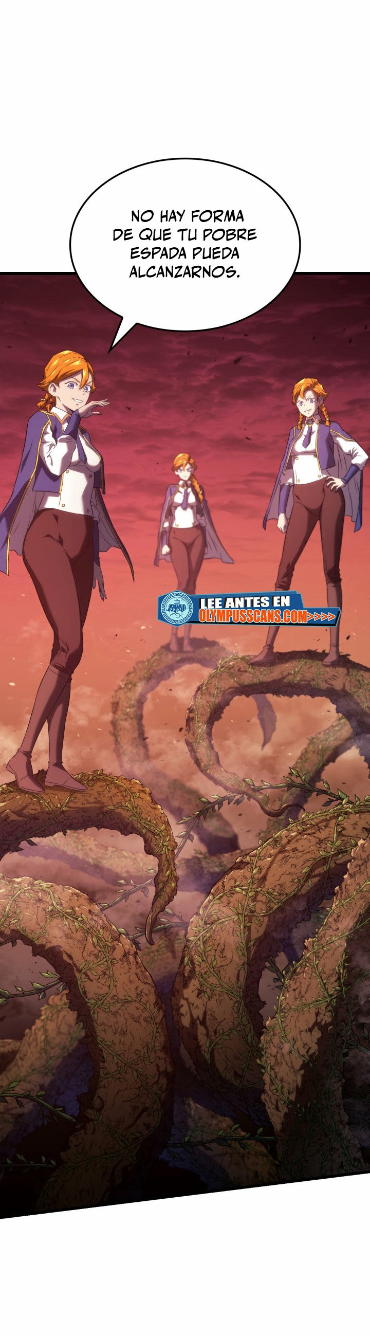 Read Revenge of the Iron-Blooded Sword Hound Español Manga Online