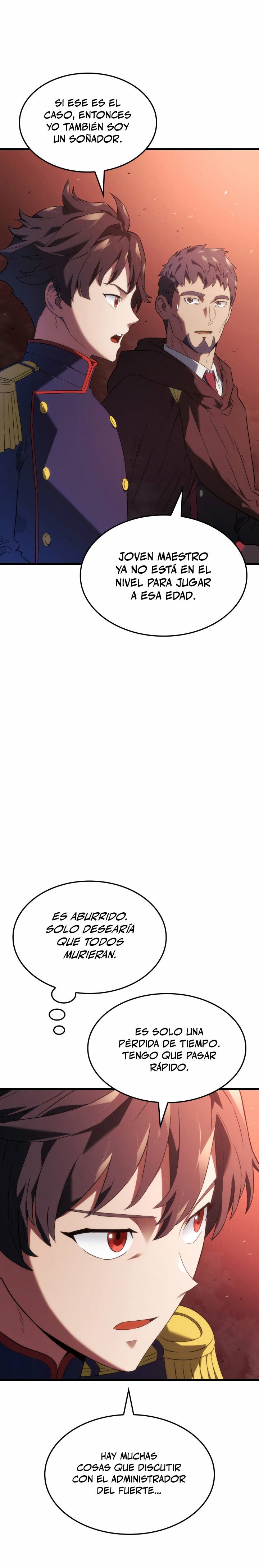 Read Revenge of the Iron-Blooded Sword Hound Español Manga Online