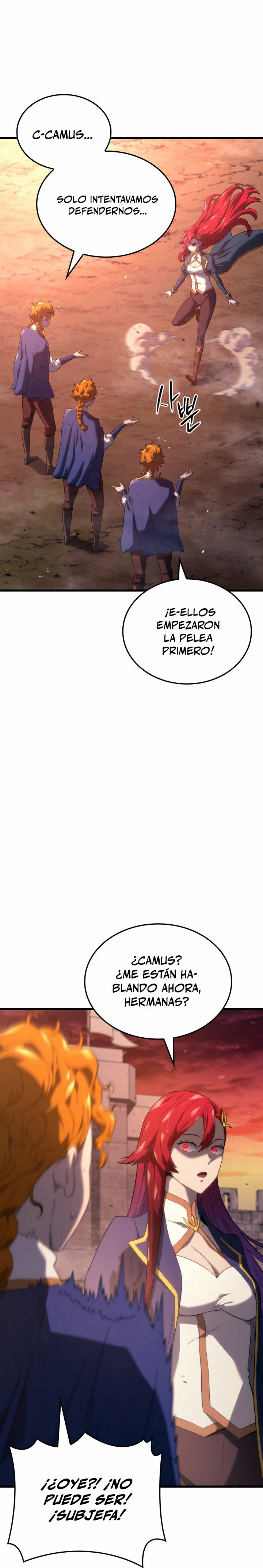 Read Revenge of the Iron-Blooded Sword Hound Español Manga Online