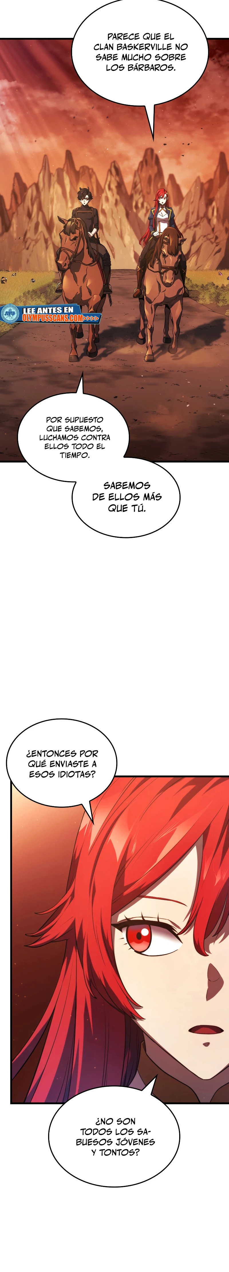 Read Revenge of the Iron-Blooded Sword Hound Español Manga Online