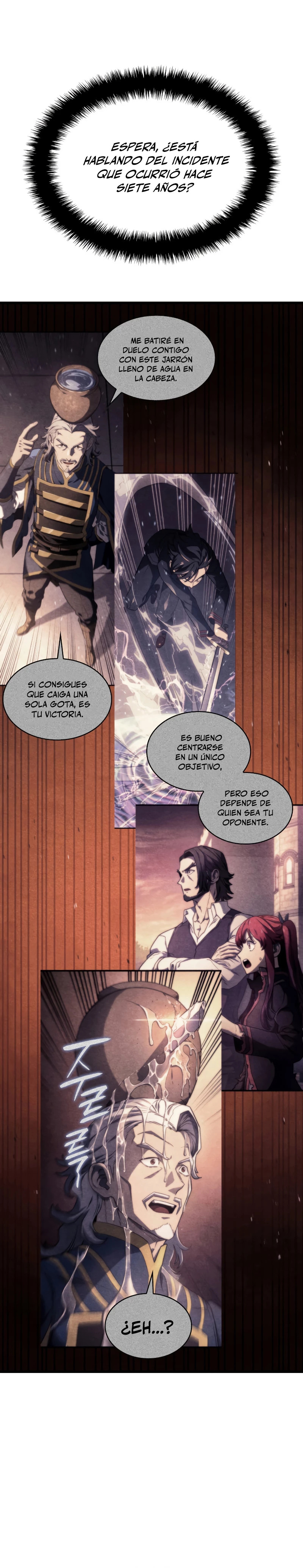 Read Revenge of the Iron-Blooded Sword Hound Español Manga Online