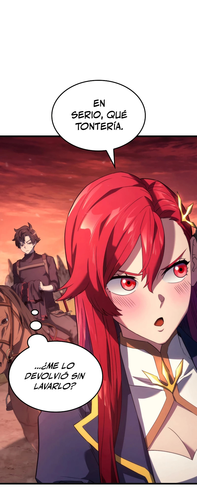 Read Revenge of the Iron-Blooded Sword Hound Español Manga Online