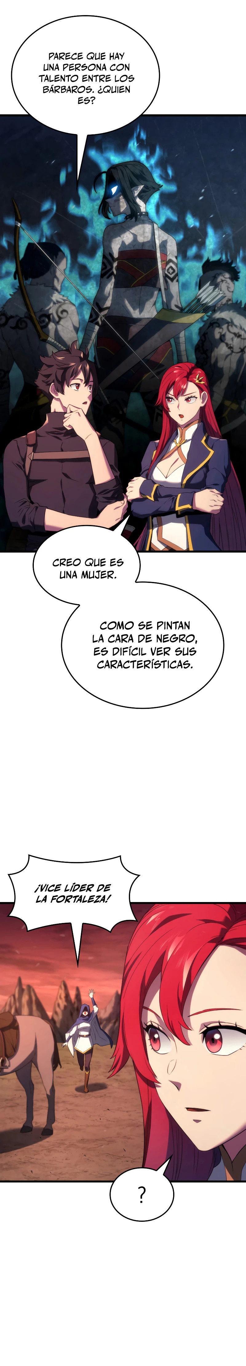 Read Revenge of the Iron-Blooded Sword Hound Español Manga Online