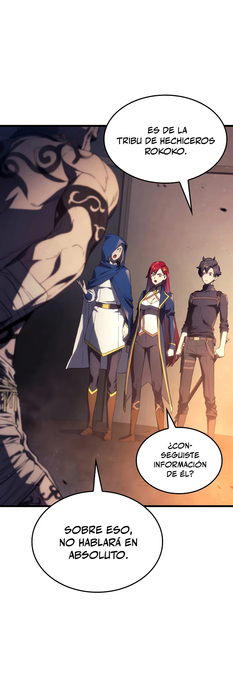 Read Revenge of the Iron-Blooded Sword Hound Español Manga Online