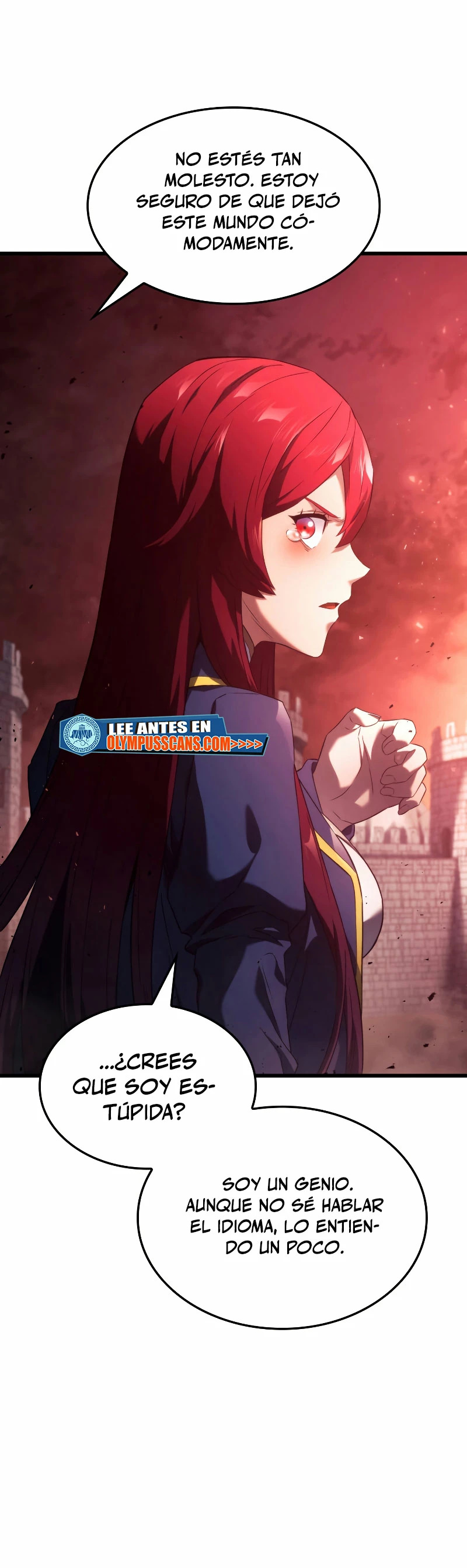 Read Revenge of the Iron-Blooded Sword Hound Español Manga Online