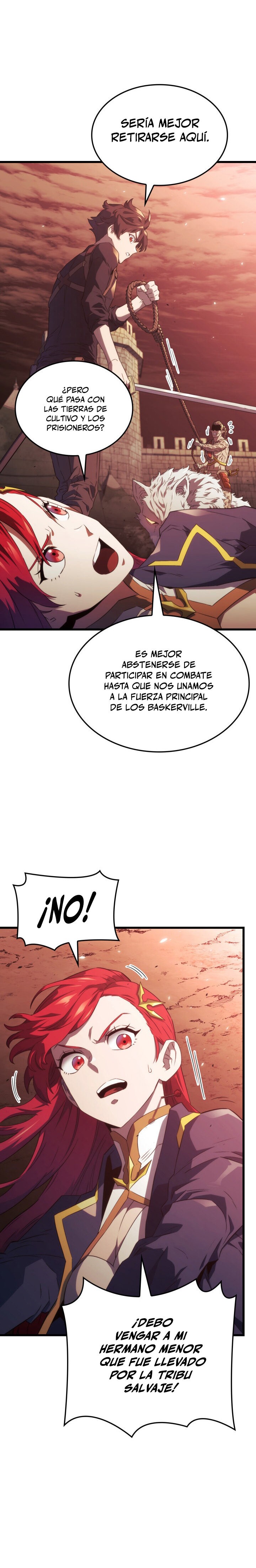 Read Revenge of the Iron-Blooded Sword Hound Español Manga Online